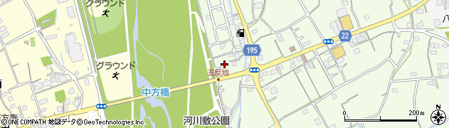 香川県丸亀市飯山町東小川1968周辺の地図