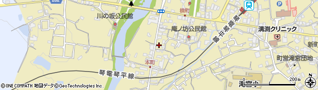 香川県綾歌郡綾川町滝宮1242周辺の地図