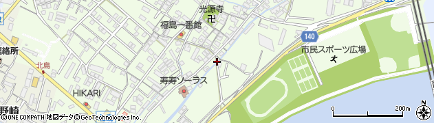 和歌山県和歌山市福島周辺の地図