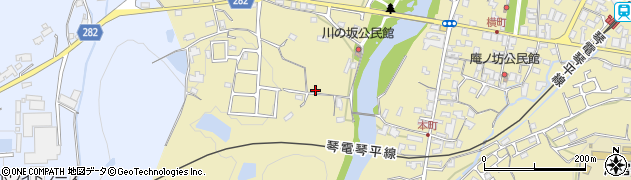 香川県綾歌郡綾川町滝宮1530周辺の地図