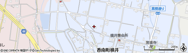 香川県高松市香南町横井303周辺の地図
