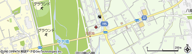 香川県丸亀市飯山町東小川1970周辺の地図