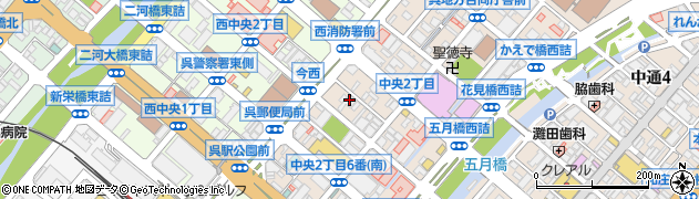 広島県タクシー協会呉支部周辺の地図
