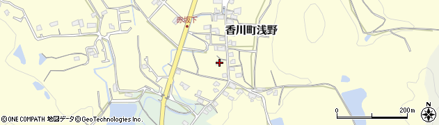 香川県高松市香川町浅野1779周辺の地図