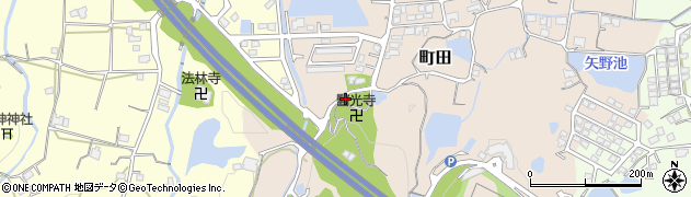香川県東かがわ市町田245周辺の地図