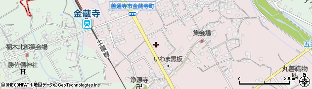 有限会社金蔵寺モータース商会周辺の地図