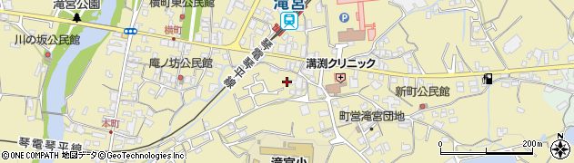 香川県綾歌郡綾川町滝宮1123-6周辺の地図