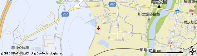 香川県綾歌郡綾川町滝宮1497周辺の地図