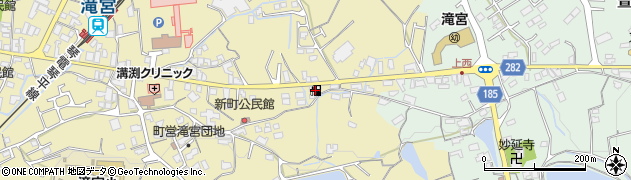 香川県綾歌郡綾川町滝宮450周辺の地図