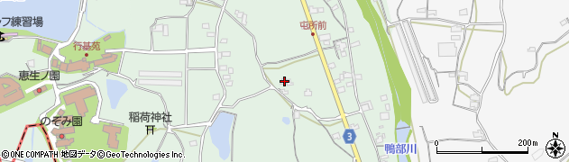 香川県さぬき市長尾西2365周辺の地図