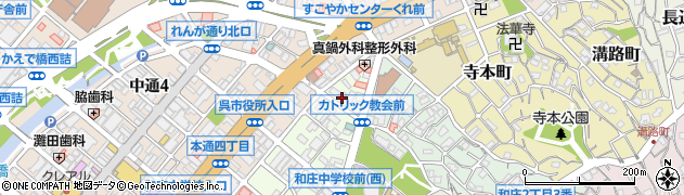 武澤塾気功＆空手周辺の地図