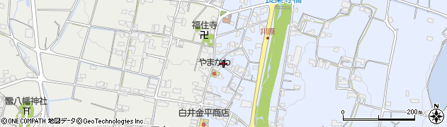 香川県木田郡三木町氷上4074周辺の地図