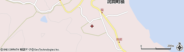 香川県三豊市詫間町積480-1周辺の地図