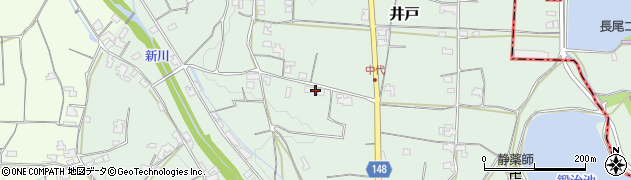 香川県木田郡三木町井戸732周辺の地図