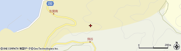 香川県三豊市詫間町生里67周辺の地図