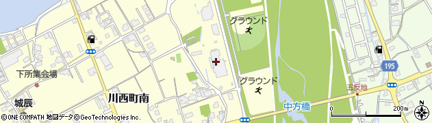 香川県農業協同組合　家畜診療所・食鳥センター周辺の地図
