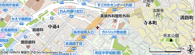 呉東ロータリークラブ周辺の地図