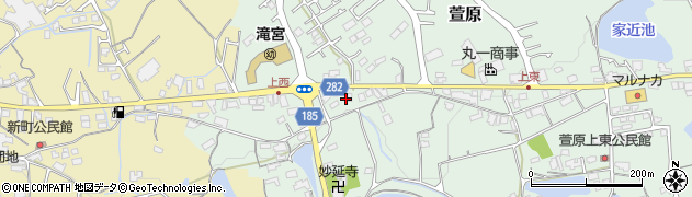 香川県綾歌郡綾川町萱原777周辺の地図