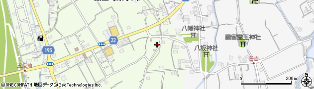 香川県丸亀市飯山町東小川1140周辺の地図