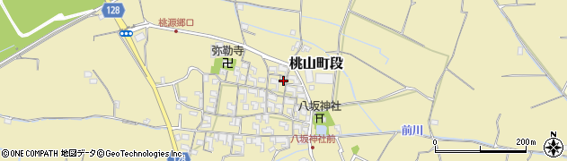 和歌山県紀の川市桃山町段438周辺の地図