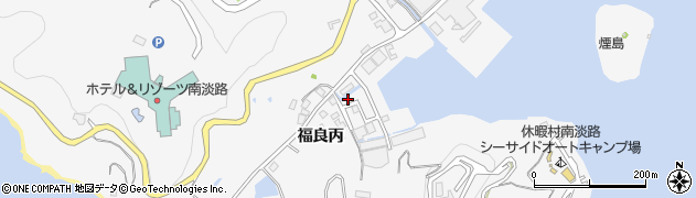 兵庫県南あわじ市福良（丙）周辺の地図