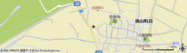 和歌山県紀の川市桃山町段500周辺の地図