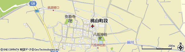 和歌山県紀の川市桃山町段445周辺の地図