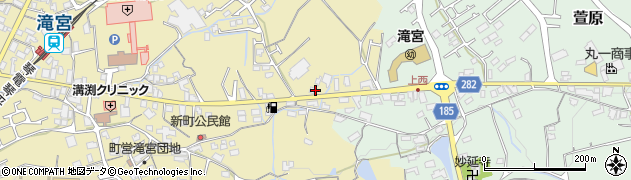 香川県綾歌郡綾川町滝宮433周辺の地図