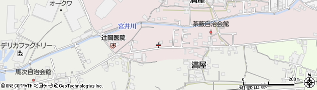 和歌山県和歌山市満屋97周辺の地図
