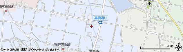 香川県高松市香南町横井425周辺の地図