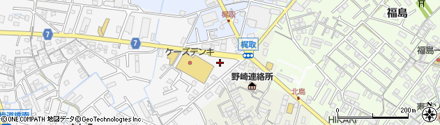 ローソン和歌山狐島東店周辺の地図