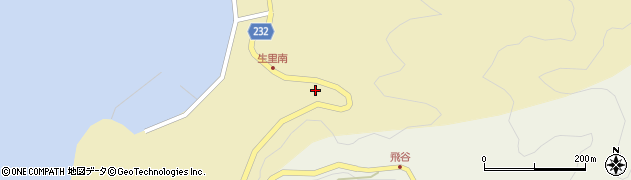 香川県三豊市詫間町生里570周辺の地図