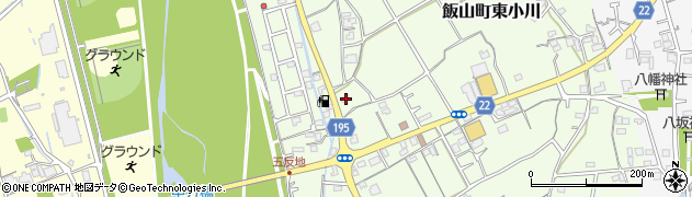 香川県丸亀市飯山町東小川1937周辺の地図