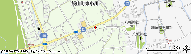 香川県丸亀市飯山町東小川1280周辺の地図