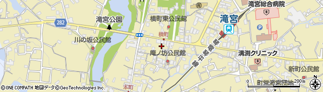 香川県綾歌郡綾川町滝宮1303-1周辺の地図