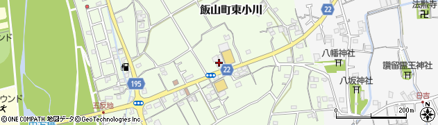 香川県丸亀市飯山町東小川1260周辺の地図