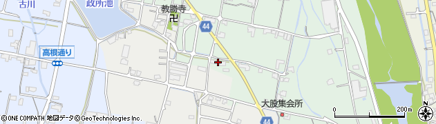 香川県高松市香南町吉光1094周辺の地図