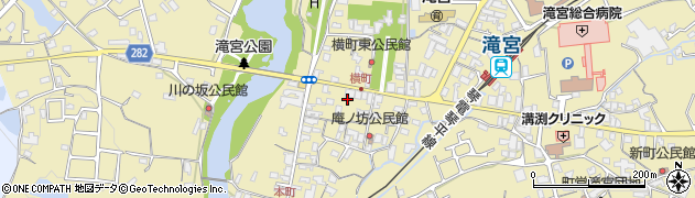 香川県綾歌郡綾川町滝宮1303周辺の地図