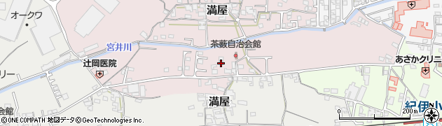 和歌山県和歌山市満屋105周辺の地図