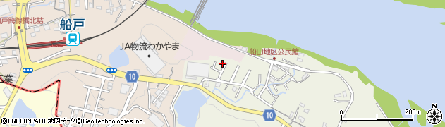 和歌山県岩出市山崎270周辺の地図