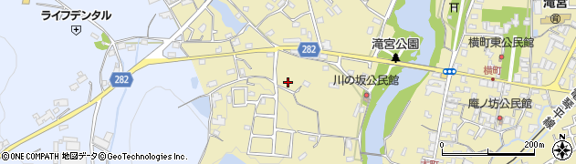 香川県綾歌郡綾川町滝宮1519周辺の地図