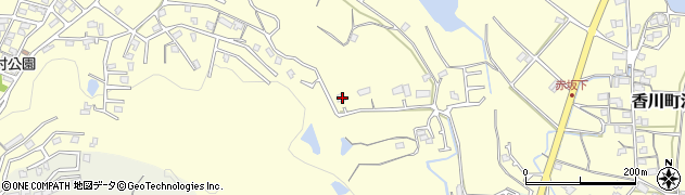香川県高松市香川町浅野1641周辺の地図