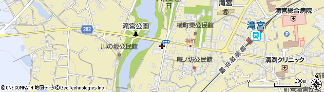 香川県綾歌郡綾川町滝宮1367-1周辺の地図
