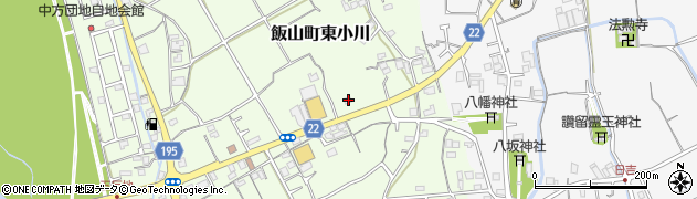 香川県丸亀市飯山町東小川1279周辺の地図