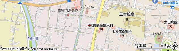 香川県東かがわ市川東122周辺の地図