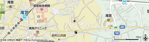 香川県綾歌郡綾川町滝宮438-12周辺の地図