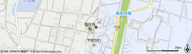 香川県木田郡三木町氷上4029周辺の地図