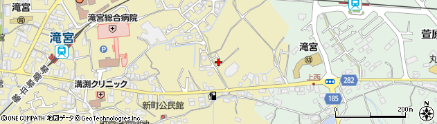 香川県綾歌郡綾川町滝宮437-3周辺の地図