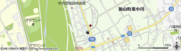 香川県丸亀市飯山町東小川1950周辺の地図