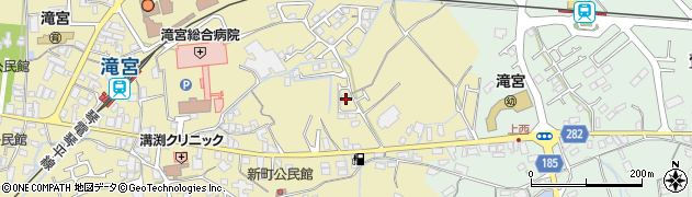 香川県綾歌郡綾川町滝宮438周辺の地図